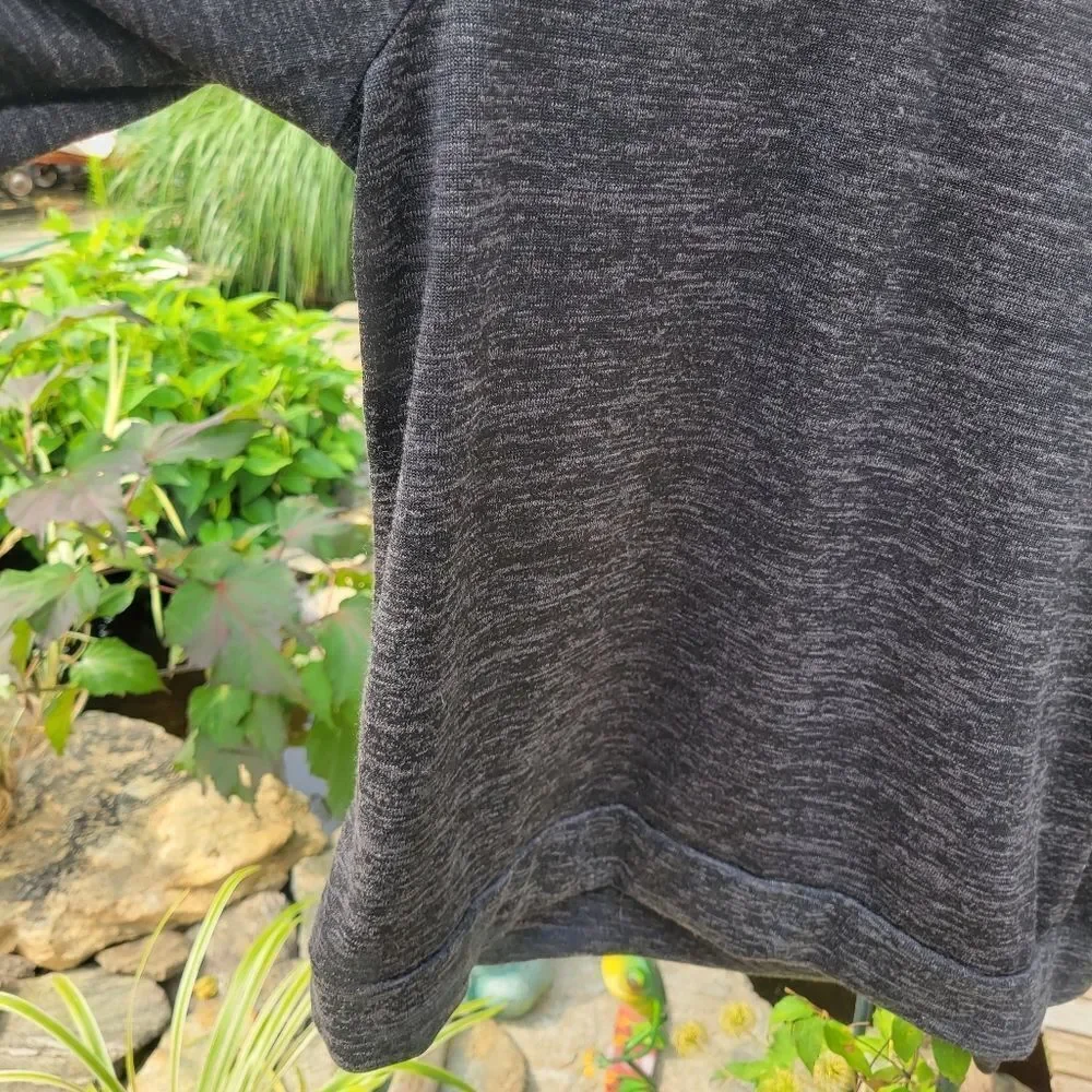 Black Sweatshirt / Tunic - Picture 2 of 9